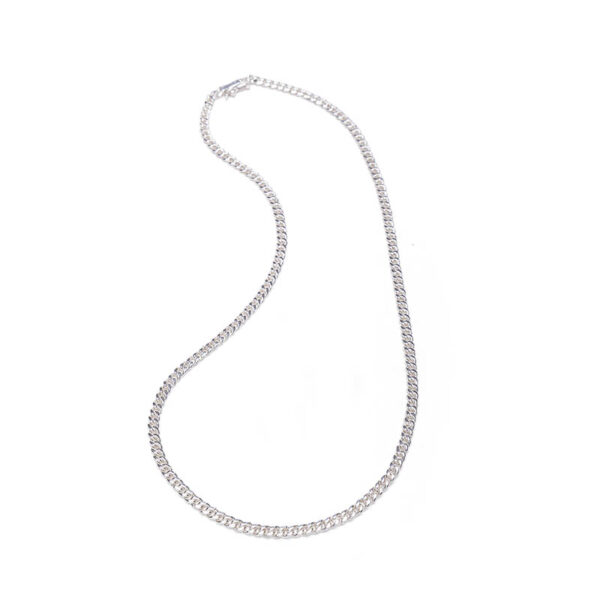 Cadena Clásica Resplandeciente en Plata 950
