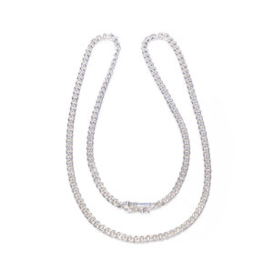 Cadena Encanto Sutil en Plata 950