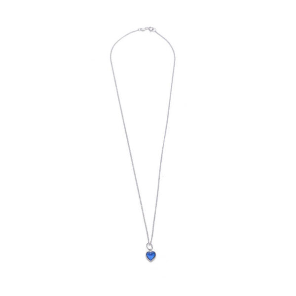 Cadena Corazón Azul